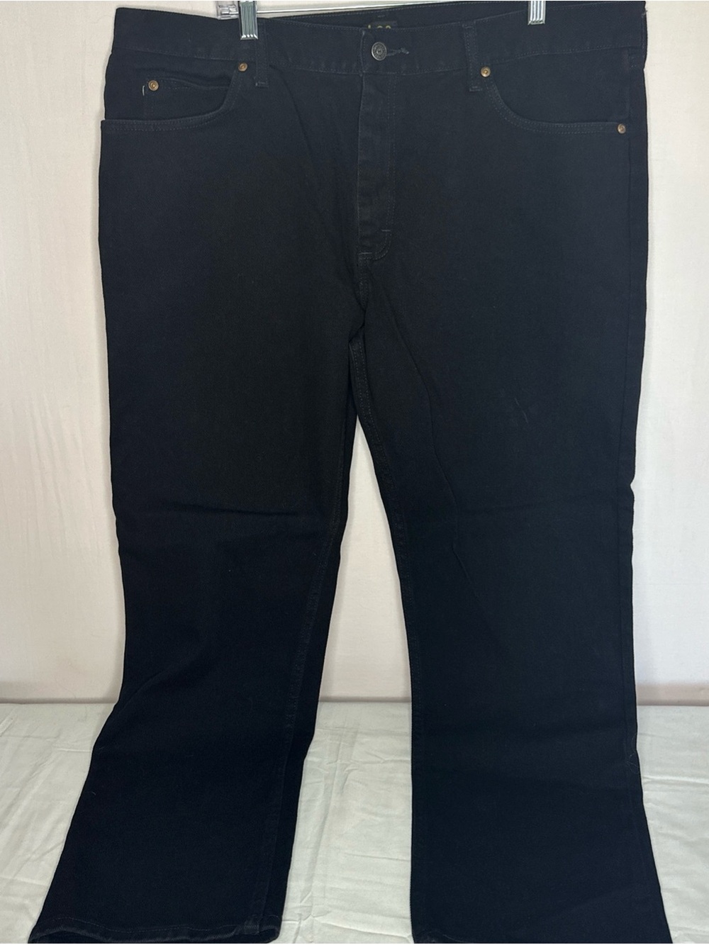 Lee Men's Straight Jeans in Black